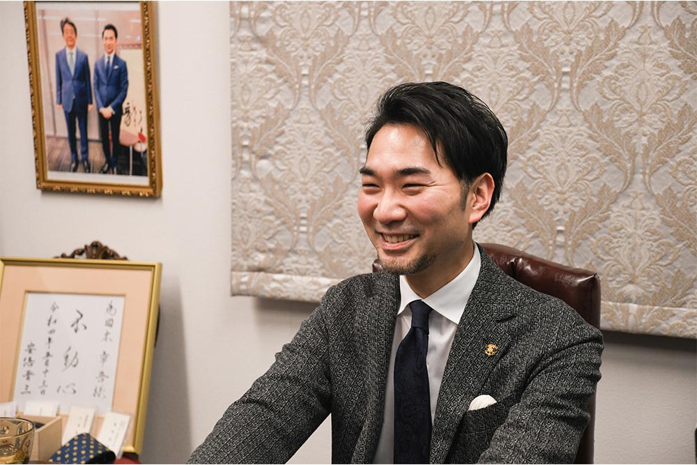 S-style 代表取締役の岡本章吾氏